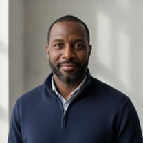 Portrait of Jamal Reed, COO at Puget Sound Outfitters