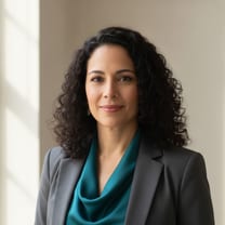 Portrait of Rosa Delgado, Import Manager at Tidewater Foods